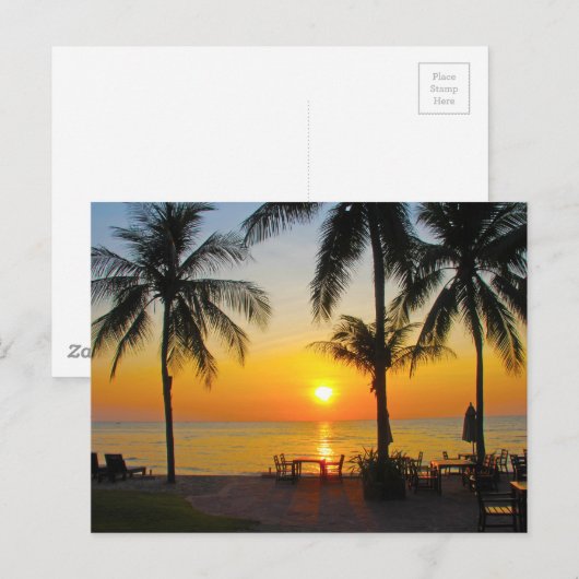 Hua Hin 2 Briefkaart (Voorkant / Achterkant)