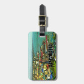 Hua Hin Bagagelabel (Voorkant verticaal)