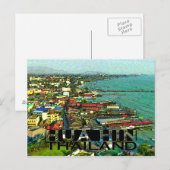 Hua Hin Briefkaart (Voorkant / Achterkant)