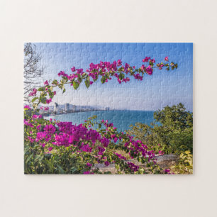 Hua Hin Skyline uit Khao Takiab Tempelcadeau Poste Legpuzzel
