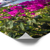 Hua Hin Skyline uit Khao Takiab Tempelgeschenk Poster (Hoek)