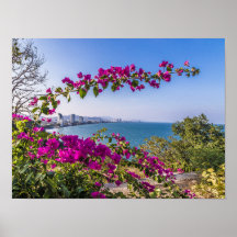 Hua Hin Skyline uit Khao Takiab Tempelgeschenk