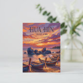 Hua Hin Thailand Briefkaart (Staand voorkant)