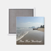 Hua Hin, Thailand Magnet (Voorkant / Achterkant)