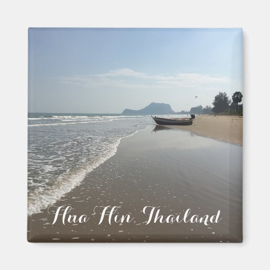 Hua Hin, Thailand Magnet (Voorkant)