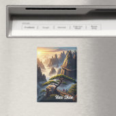 Hua Shan Mountain China Magneet (Insitu (Vaatwasser))