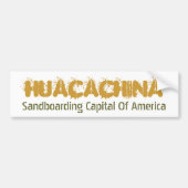 Huacachina Bumpersticker (Voorkant)