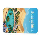 Huacachina Peru Magneet (Horizontaal)