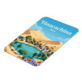 Huacachina Peru Magneet (Linkerzijde)