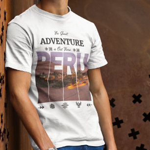 Huacachina Peru   Woestijn, Oasis, Ica, Inca, Lima T-shirt