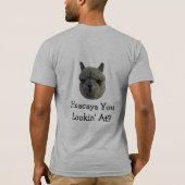 Huacaya Lookin' At - Colors T-shirt (Achterkant)