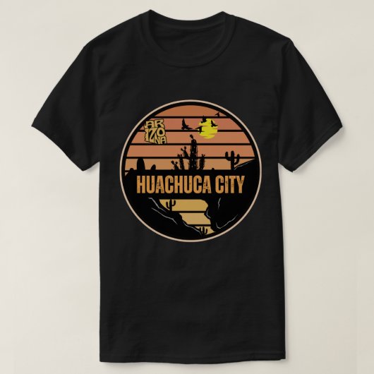 Huachuca City, Arizona T-shirt (Design voorkant)