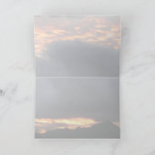 Huachuca Mt. Sunset - Wenskaart Kaart (Binnen)