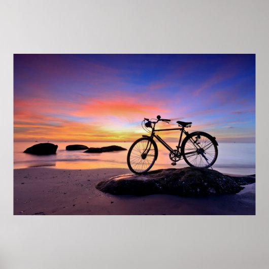 Huahin Beach | Thailand Poster (Voorkant)