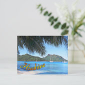 Huahine (1000), The Week Women Briefkaart (Staand voorkant)