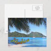 Huahine (1000), The Week Women Briefkaart (Voorkant / Achterkant)