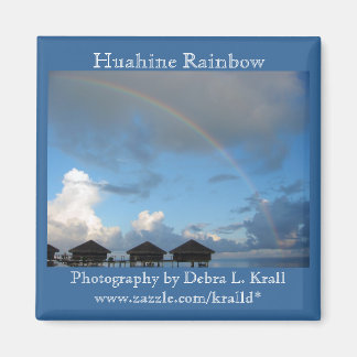 Huahine regenboogmagneet magneet