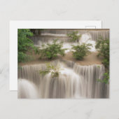 Huai Mae Khamin Waterfall | Thailand Briefkaart (Voorkant / Achterkant)