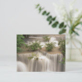 Huai Mae Khamin Waterfall | Thailand Briefkaart (Staand voorkant)