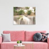 Huai Mae Khamin Waterfall | Thailand Canvas Afdruk (Insitu (Woonkamer))