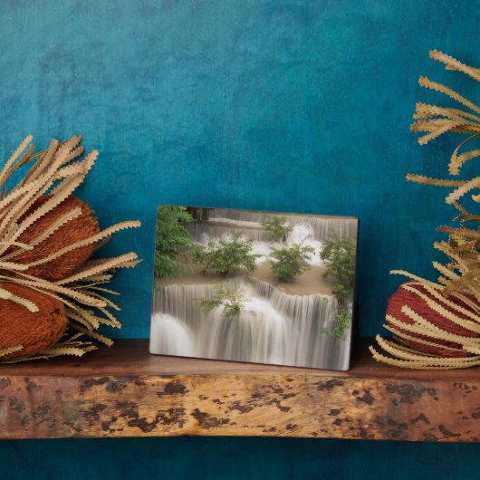 Huai Mae Khamin Waterfall | Thailand Fotoplaat (Zijkant)