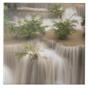 Huai Mae Khamin Waterfall Thailand Tegeltje