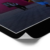 Huajuapan Oaxaca Chatedraal poster (Hoek)