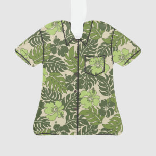 Huakini Bay Hawaiian Hibiscus Aloha Shirt Ornament