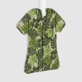 Huakini Bay Hawaiian Hibiscus  Aloha Shirt Ornament (voorkant)