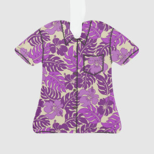 Huakini Bay Hawaiian Hibiscus Aloha Shirt Ornament