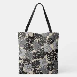 Huakini Bay Hawaiian Hibiscus  Beach Bag Tote Bag