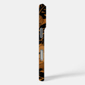 Huakini Bay Hawaiian Hibiscus  Faux Wood Case-Mate iPhone Case (Achterkant / Rechts)