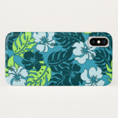 Huakini Bay Hawaiian Hibiscus Floral Case-Mate iPhone Case (Achterkant (horizontaal))