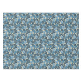 Huakini Bay Hawaiian Hibiscus  Floral Tafelkleed (Voorkant (Horizontaal))