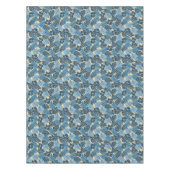 Huakini Bay Hawaiian Hibiscus  Floral Tafelkleed (Voorkant)