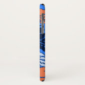 Huakini Bay Hawaiian Hibiscus iPhone case (Achterkant/links)