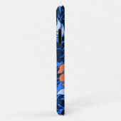 Huakini Bay Hawaiian Hibiscus Ocean Blue Case-Mate iPhone Case (Achterkant/rechts)