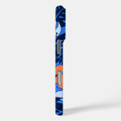 Huakini Bay Hawaiian Hibiscus Royal Blue Case-Mate iPhone Case (Achterkant / Rechts)