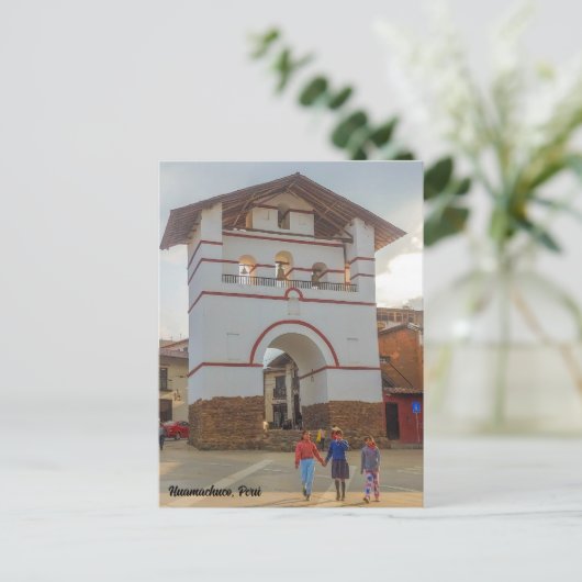 Huamachuco, Peru Briefkaart (Staand voorkant)