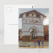 Huamachuco, Peru Briefkaart (Voorkant / Achterkant)