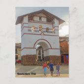 Huamachuco, Peru Briefkaart (Voorkant)