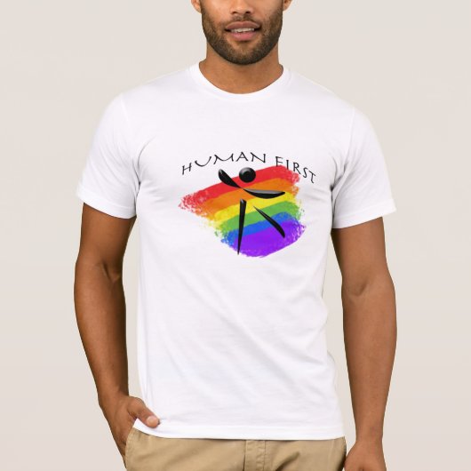 huamn t-shirt (Voorkant)
