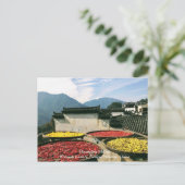 Huangling Village, Wuyuan County, Jiangxi, China Briefkaart (Staand voorkant)