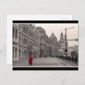 © Huangpu Bund, Shanghai, China Briefkaart (Voorkant / Achterkant)