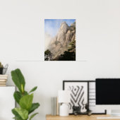 Huangshan Awakes Poster (Thuiskantoor)