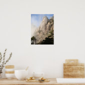 Huangshan Awakes Poster (Keuken)