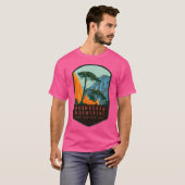 Huangshan Mountains China Actief T-shirt (Voorkant volledig)