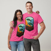 Huangshan Mountains China Actief T-shirt (Unisex)