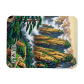 Huangshan National Park China Magneet (Horizontaal)