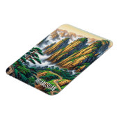 Huangshan National Park China Magneet (Linkerzijde)